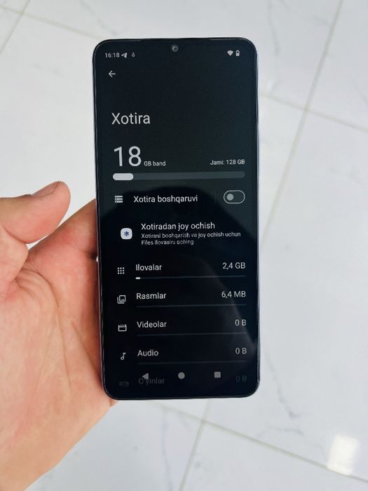 Redmi A3 kafolati bilan