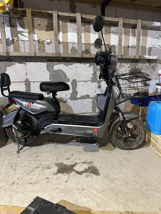 Продам электровелосипед