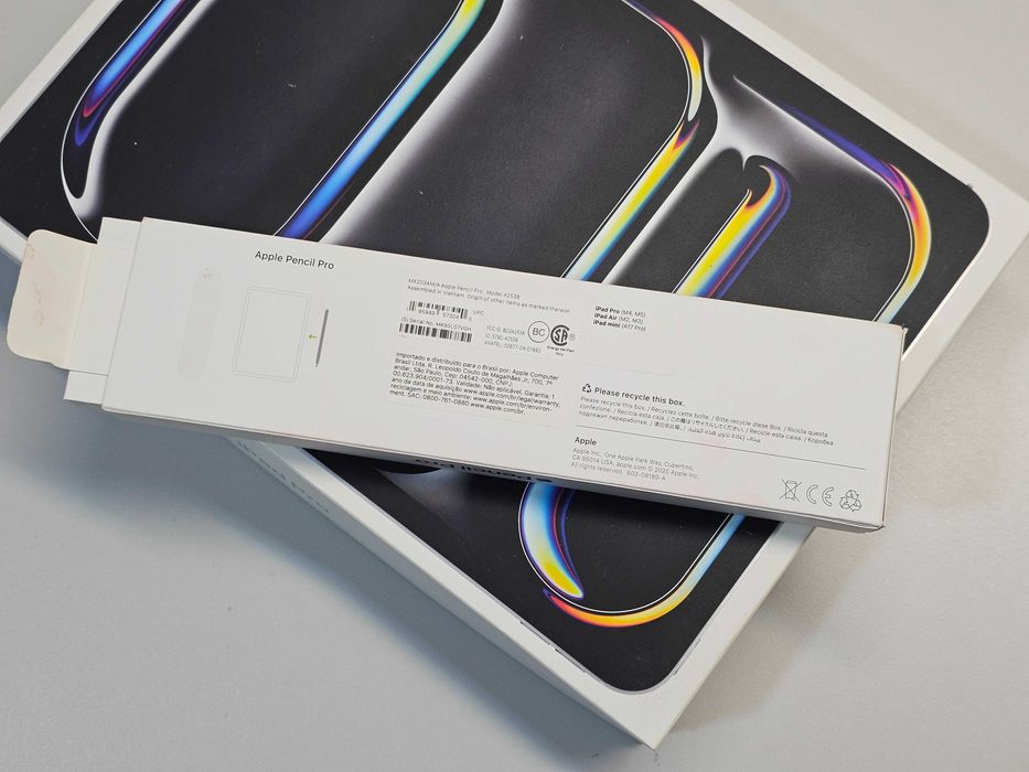 ПРОДАМ Apple Pencil PRO. В полном комплекте. Состояние ОТЛИЧНОЕ.