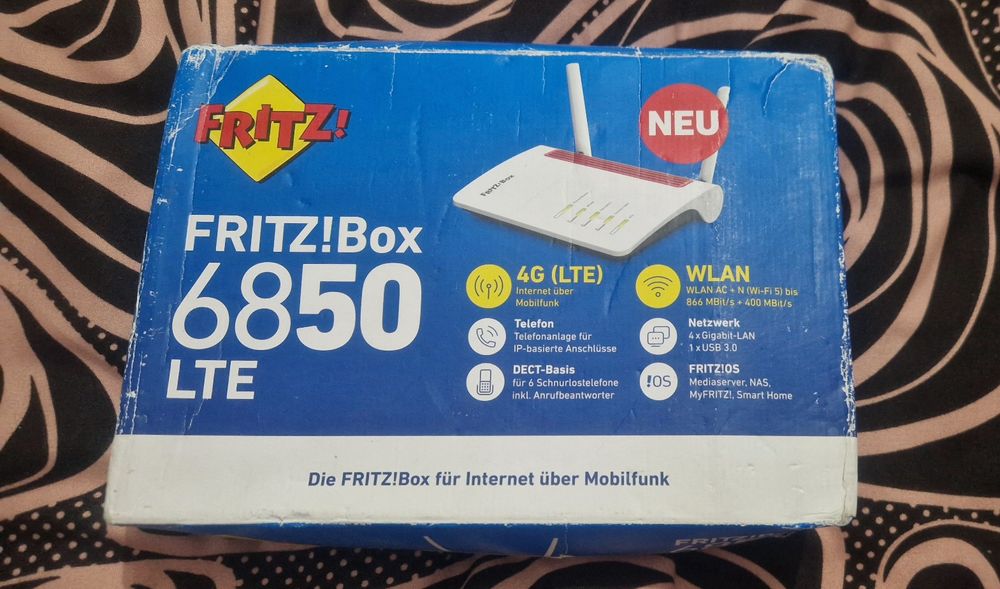 Router wireless  Avm Fritz 4g nou