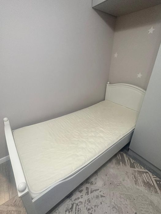 Кровать односпальная МДФ