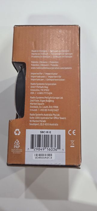 Zgarda anti-latrat SportDog NoBark SBC-R