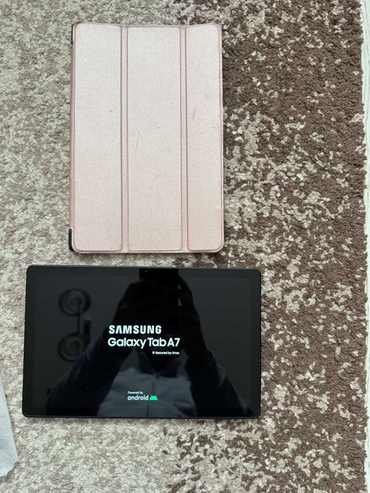 Tableta Samsung Galaxy Tab A7 in cutie si toate accesoriile originale