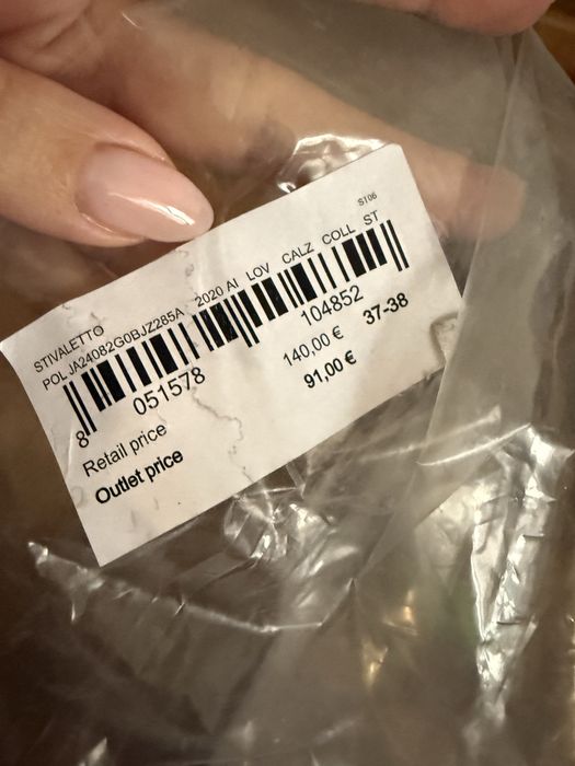 Апрески LOVE MOSCHINO 37-38