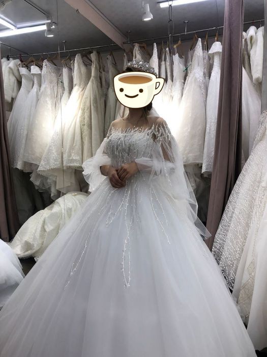 Свадебное платье