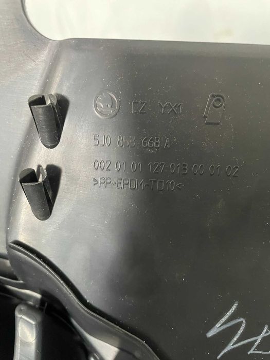 Grila radiator Skoda Fabia 2 noua originala Skoda