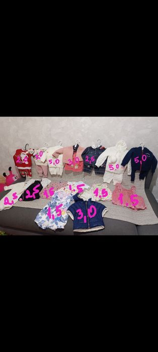 Продам детские вещи