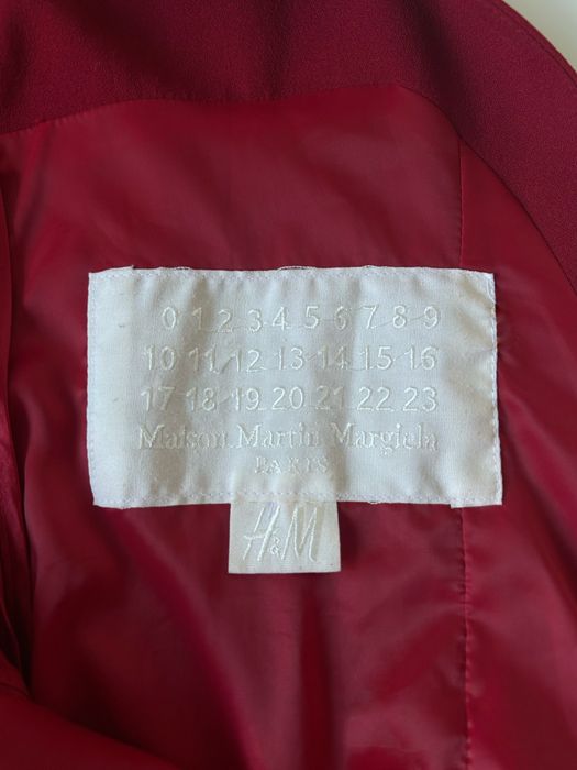 Rochie stofă lână Maison Martin Margiela X H&M