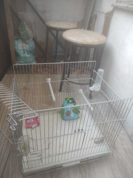 Клетка для попугаев