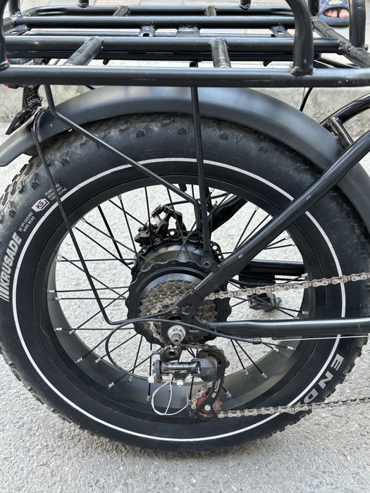 Электровелосипед leopard