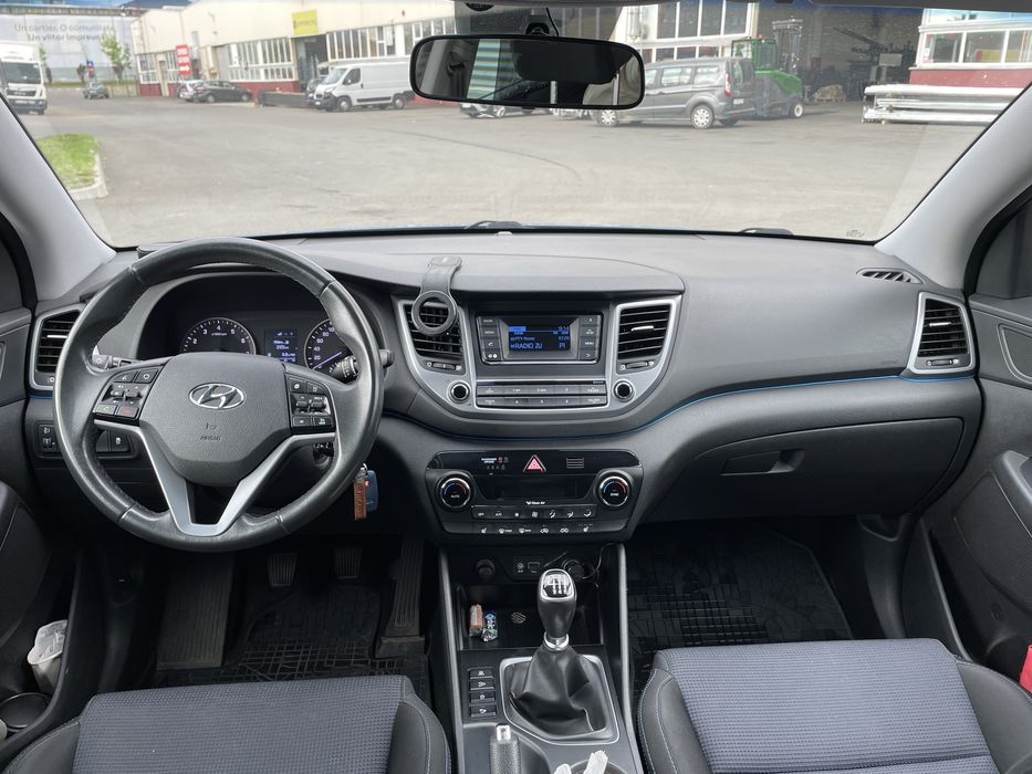 Hyundai Tucson 2016 - km 107150