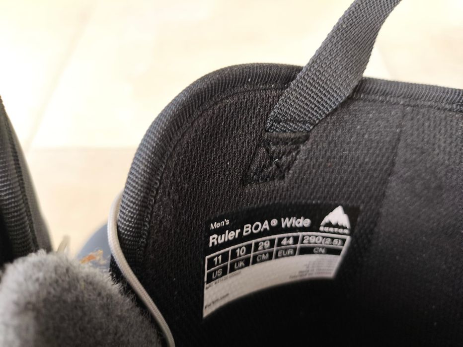 Boots, Booti de Snowboard Burton Ruler Boa 2026 marimea 44 (US 11)