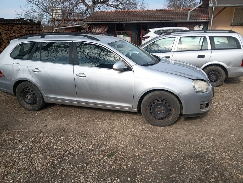 Dezmembrari piese vw golf 5 combi gri motor 1,9 bls