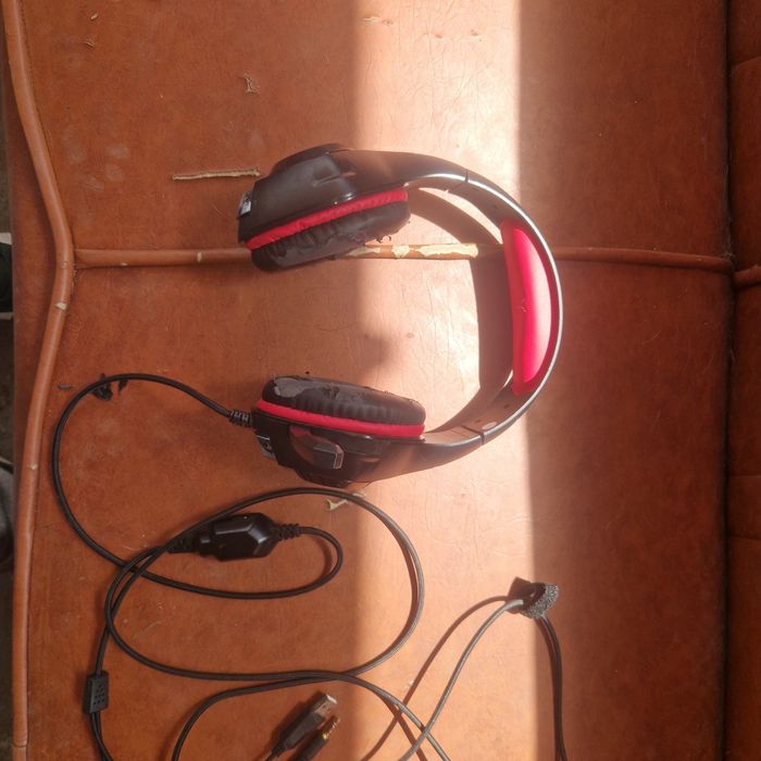 Căști gaming utilizate