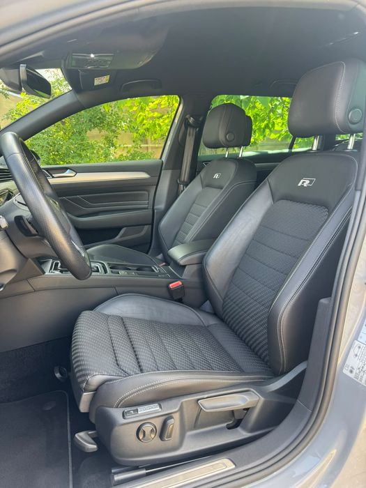 VW Passat R-Line 2023/Matrix/Virtual/Camera/IQ-Led