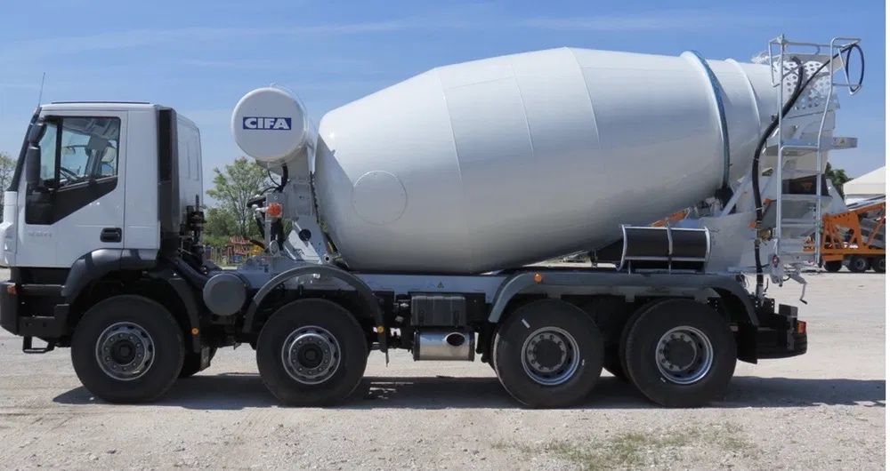 Vand beton cu elefant inclus