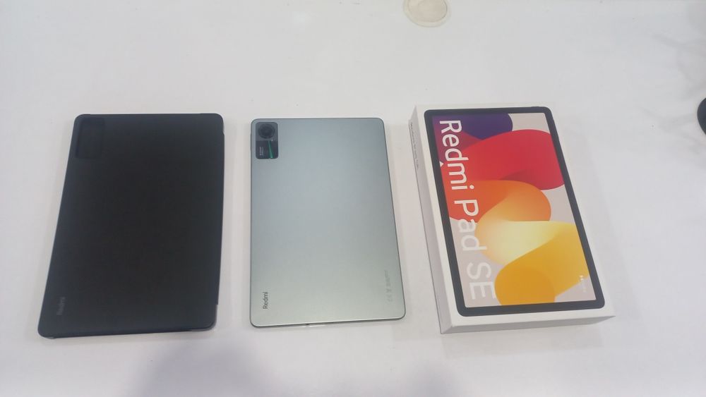 Redmi pad se  sutuvda