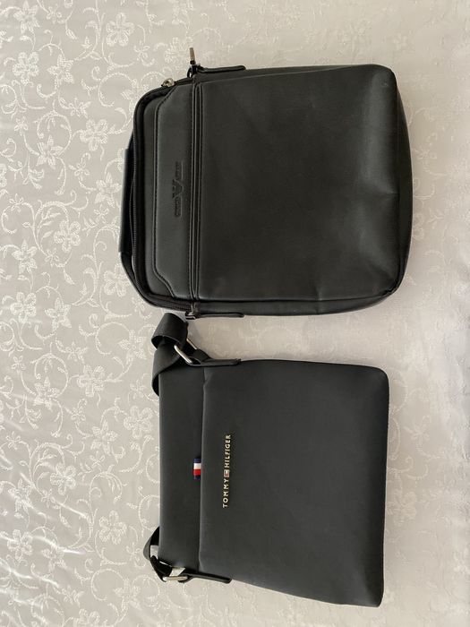 Продаю барсетки: Tommy Hilfiger/Giorgio Armani