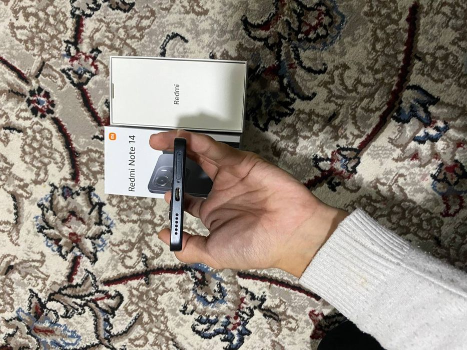 Redmi note 14  8/128