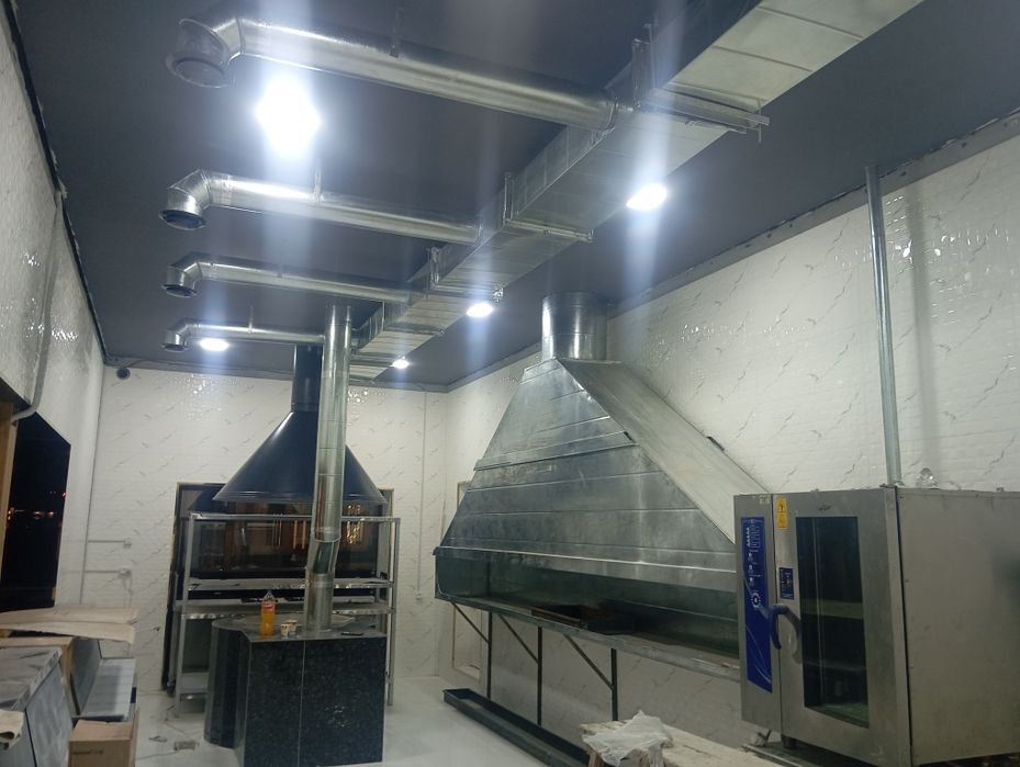 Вытешки Зонт и Установка