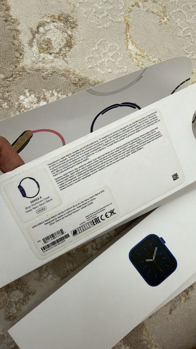 Apple watch 6 почти новые