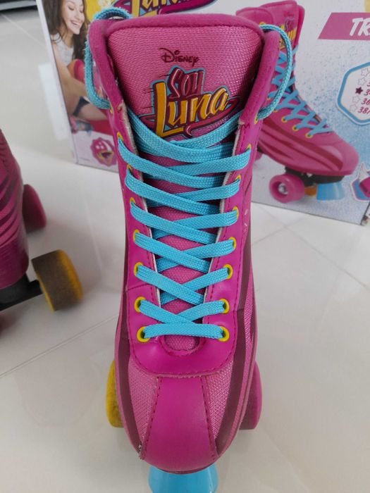 Ролкови кънки на Disney Soy Luna ролери Сой Луна номер 34-35