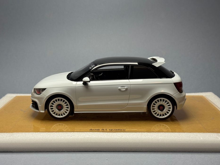 Macheta Audi A1 Quattro 2012 1:18 DNA Collectibles