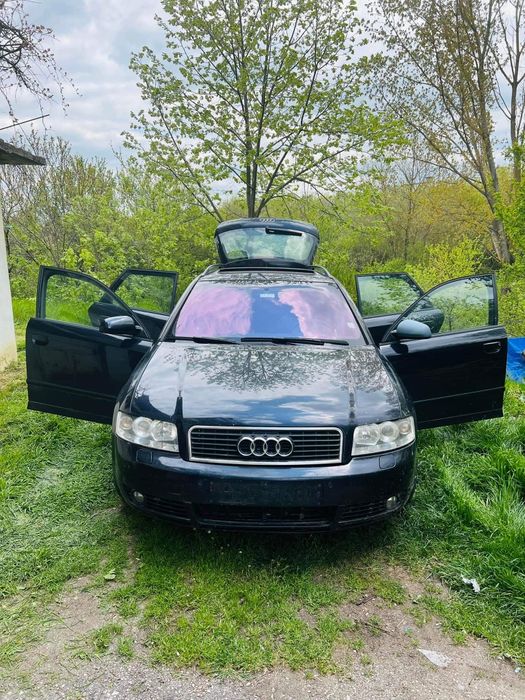 Audi a4 b6 2.5 tdi на части