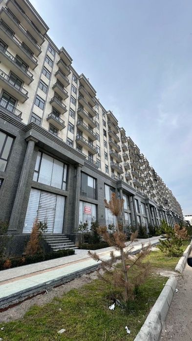 3-комнатная квартира в новом жилом комплексе сдаётся в аренду
