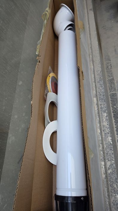 Дымоход от котла Warmhaus