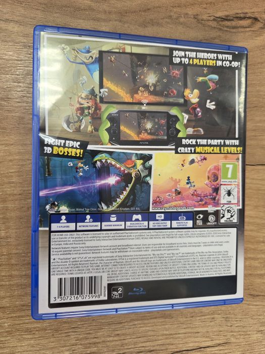 Играта Rayman Legends (PS4)
