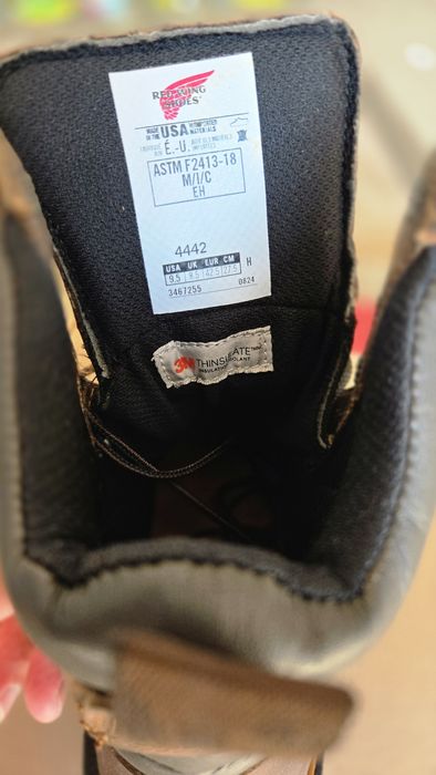 Новые оригинальные спецботинки Red Wing США