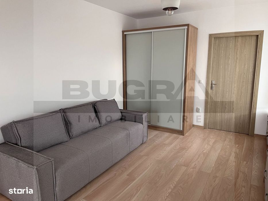 Apartament de 2 camere, modern 60mp, parcare, zona Sigma Center — fotografia 3