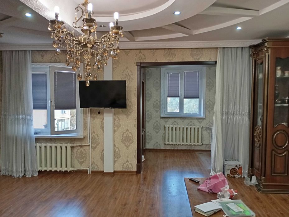 4 хонали квартира — Тошкент, Мирзо Улуг‘бек тумани, 96 м²  $120,000