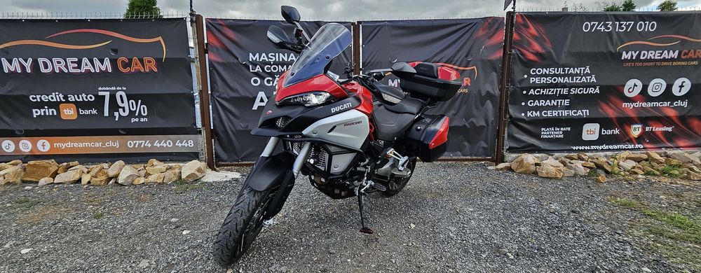 Ducati Multistrada 1260 Enduro/Led/TVA deductibil/Istoric Ducati