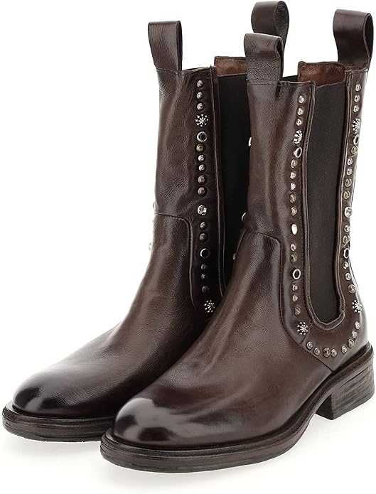 Ghete A.S. 98 Flower, model A51203-101-65072,culoare maro,marimea 36