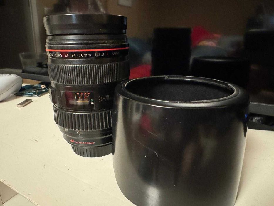 Canon EF 24-70mm f/2.8 L USM – obiectiv profesional seria L