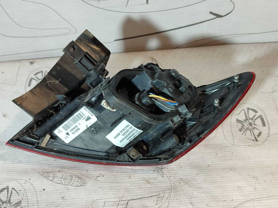 Stop aripă spate stânga Hatchback Seat Leon 5F 2015 2.0 Diesel Cod OEM: 90036833, 5F0945207E (5G3)