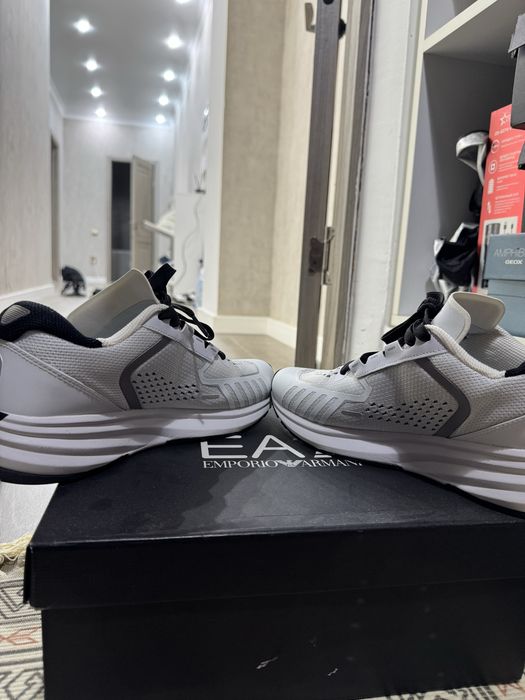 Оригинал EA7 кроссовки