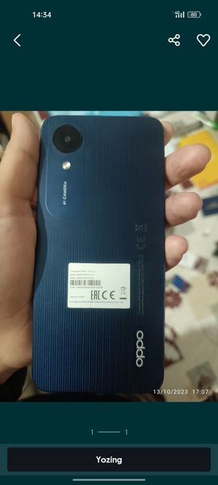 Oppo a 17 aybi shishasi snga osen tel ql bomasa qma