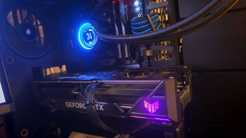 Видео карта ASUS TUF Gaming  RTX® 4080 OC Edition 16GB GDDR6X