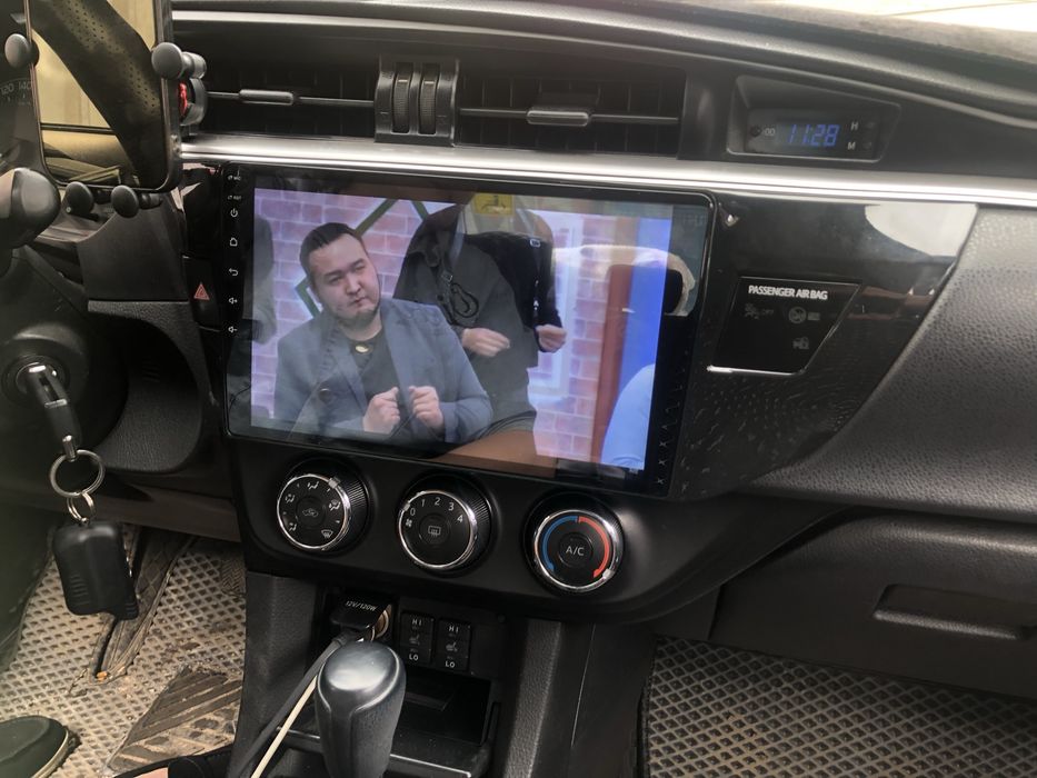 Установка автомагнитол