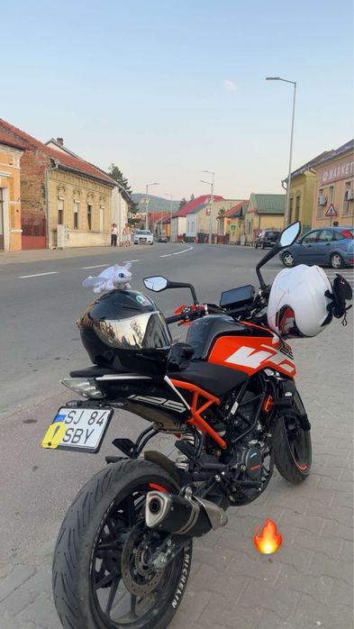 KTM Duke 125 2021 | 10.500 km | Pachet complet A1 |