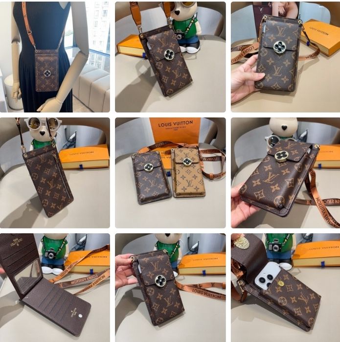 Сумочка для телефона и карт