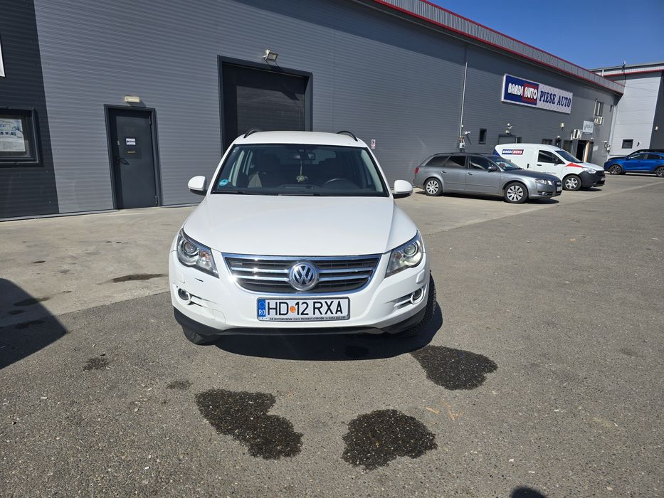 Volkswagen Tiguan 2.0 TDI 4Motion 2008 – SUV fiabil