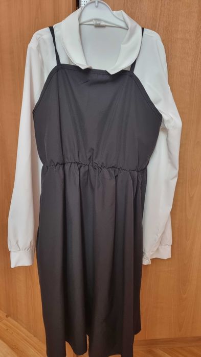 Сарафан школьный для девочки