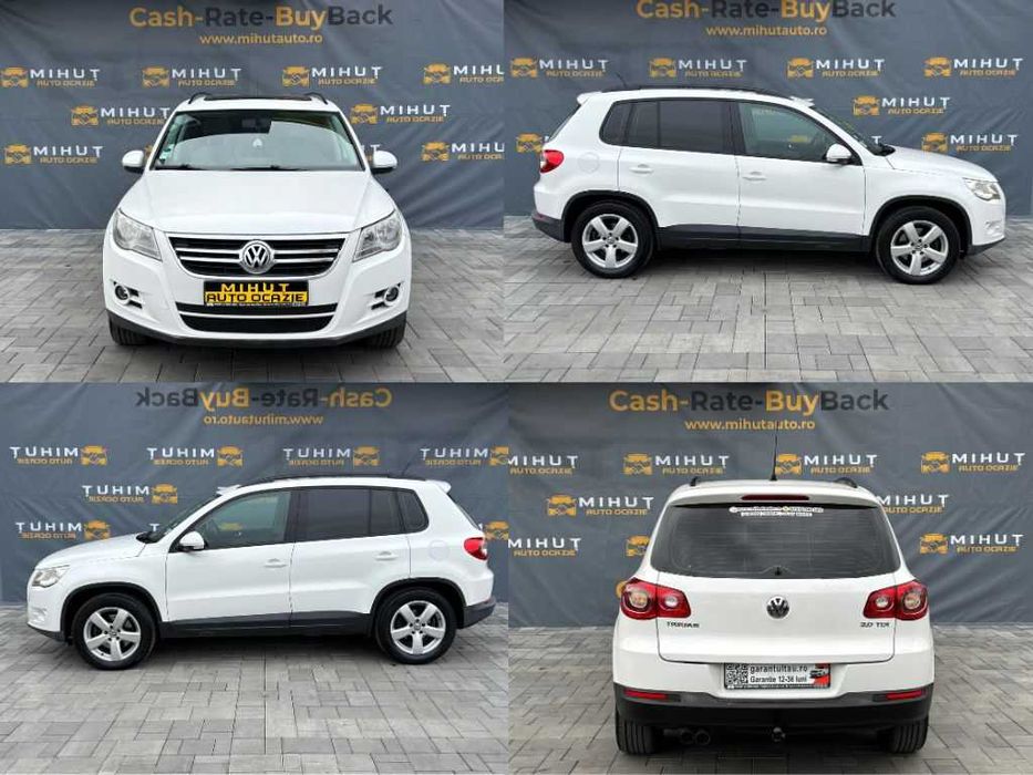 VW Tiguan 2.0 Diesel [140 CP] | 2009 Euro 4 | Rate fixe | Garantie