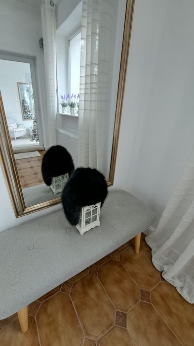 Caciula ' Blana ' Stilul Rusesc cu urechi