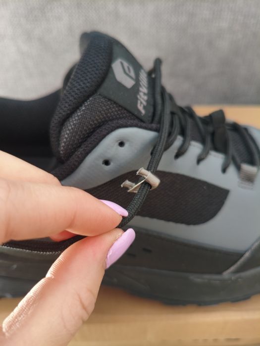 Pantofi sport / hiking bărbați FitVille extra wide – noi, cu defect 44.5