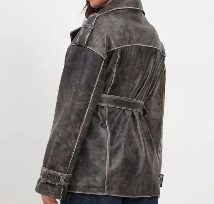 Продам кожаную куртку косуха